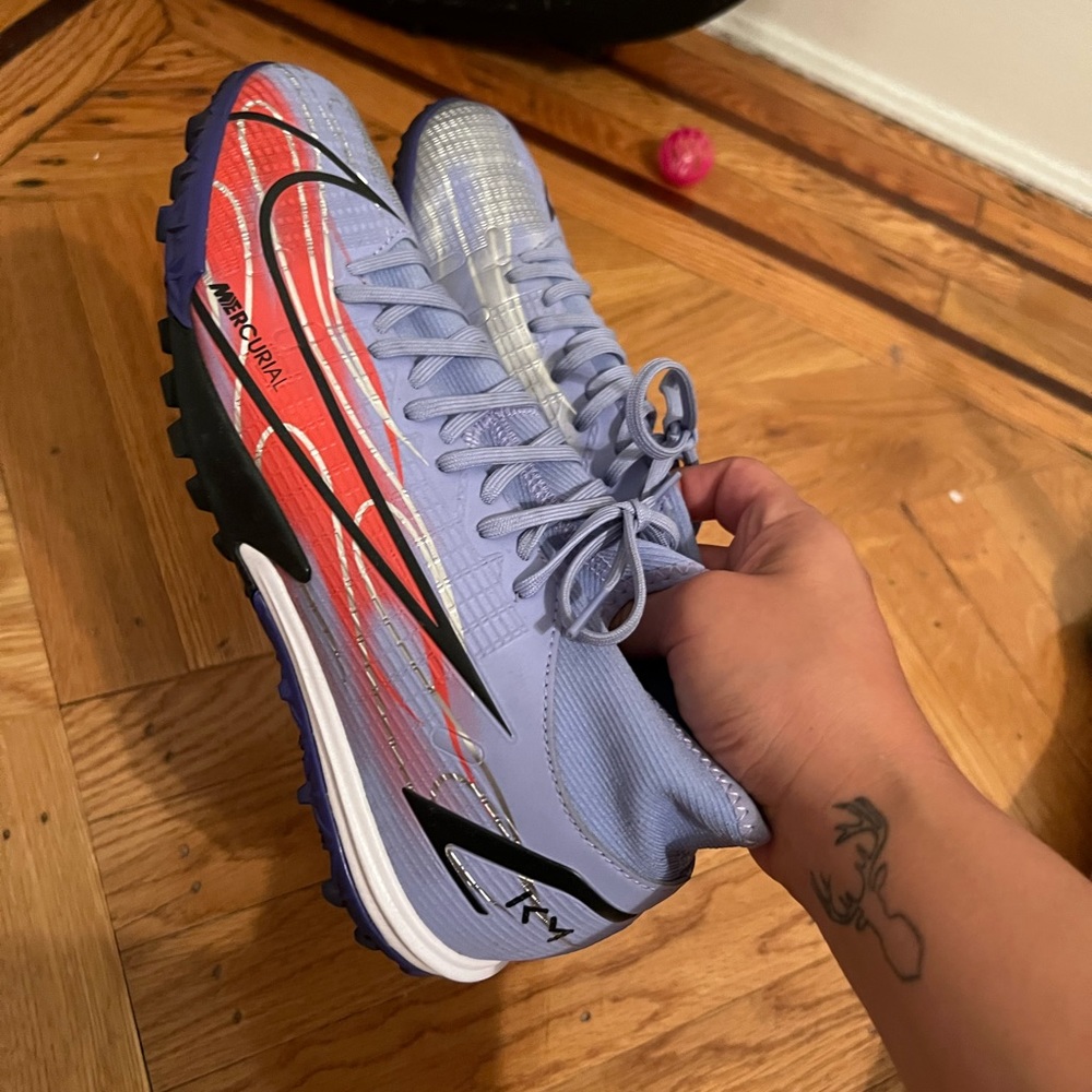 Nike mbappe turf shoes for soccer